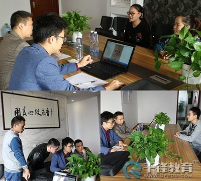 千鋒鄭州校區學員再獲青睞，河南優易登門招賢納士推動軟件開發人才培養